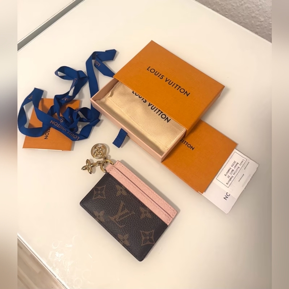 Louis Vuitton Accessories - Louis Vuitton Charms Card Holder